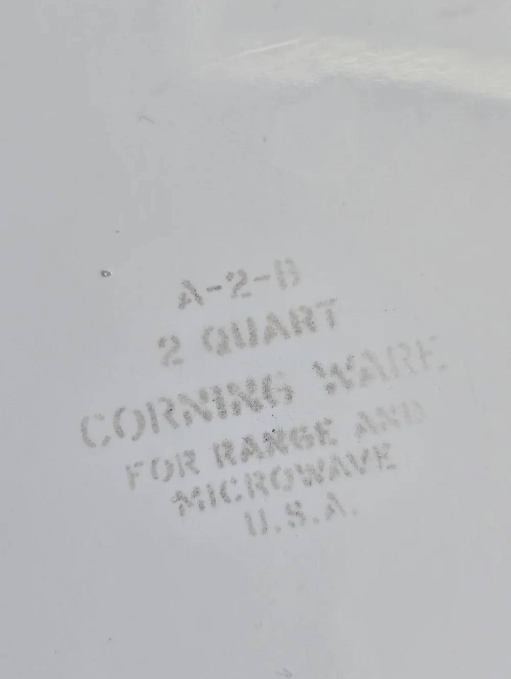 Vintage Corning Ware Spice of Life 2 Qt Casserole Dish A-2-B with Glass Lid USA